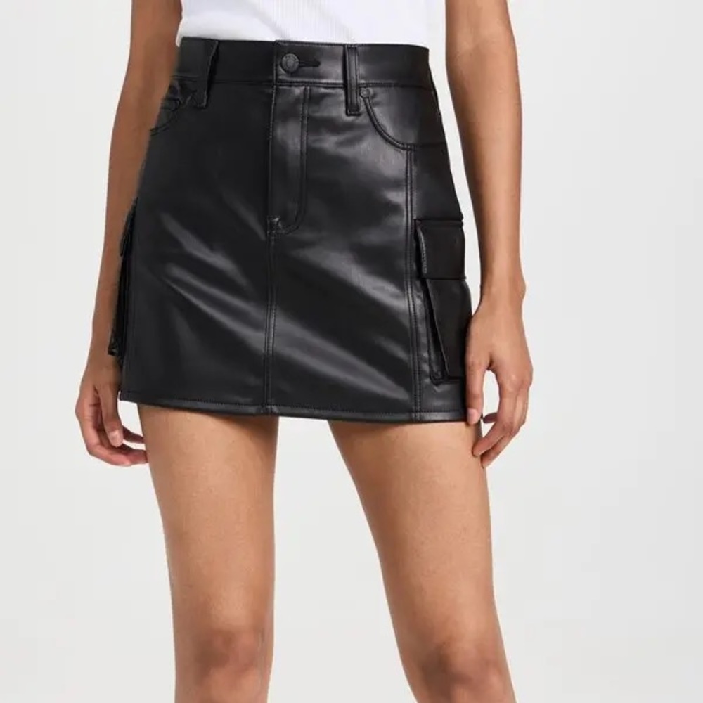 Pistola Rhea Black Mini Skirt